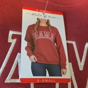 State of Mind Red Women's Sweater